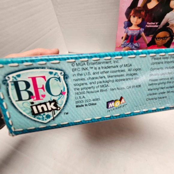 New BFC ink Fairy Princess Costume So Stylish Outfit Real Fabric Shoes Lot Cloth - Picture 12 of 16